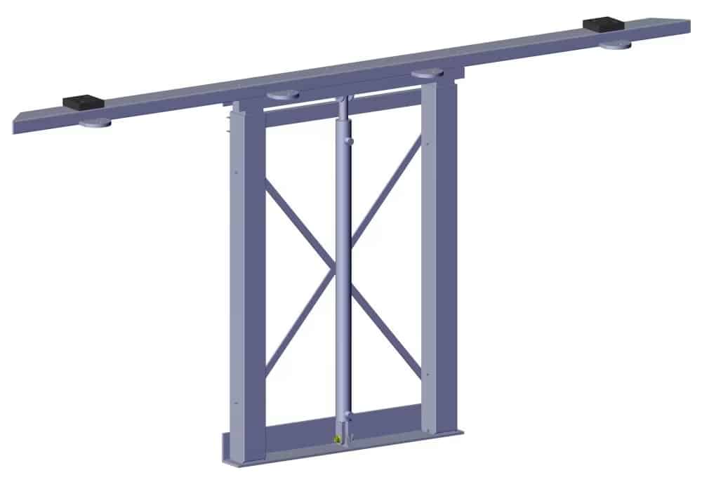 Roll Rite 79005 ALC310 Hydraulic Gantry