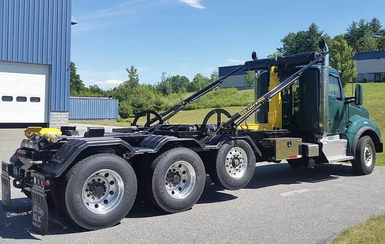 Roll Rite 79300 ALC300 Hydraulic Tarp System for Multi Axle Roll Off and Hooklifts