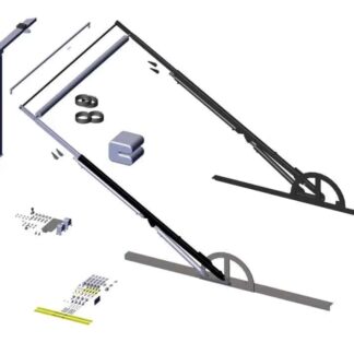 Roll Rite 79300 ALC300 Hydraulic Tarp System for Multi Axle Roll Off and Hooklifts