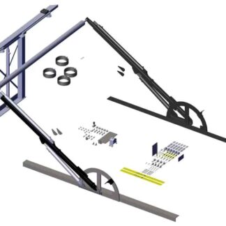 Roll Rite 79310 ALC310 Hydraulic Tarp System for Single Axle Roll Off and Hooklifts