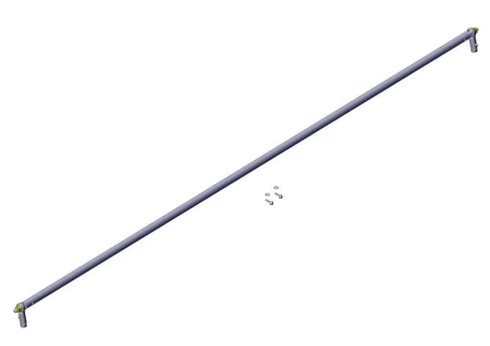 Roll Rite 79504 ALC300 Hold Down Bar Assembly - 83