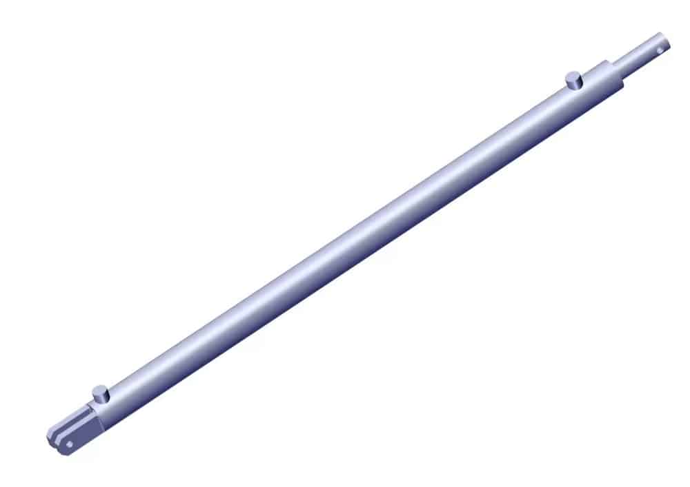 Roll Rite 79520 ALC Cylinder, 2.25 Bore x 25 Stroke for Pivot Rotation
