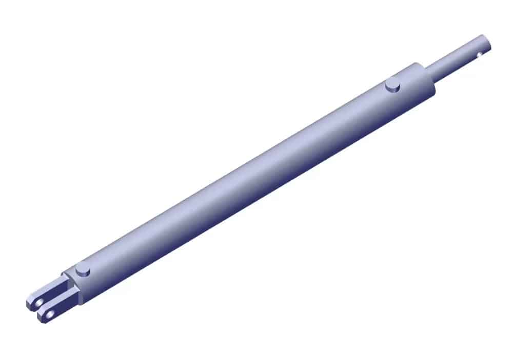 Roll Rite 79778 ALC Cylinder, 1.75 Bore x 36 Stroke for Extend and Gantry
