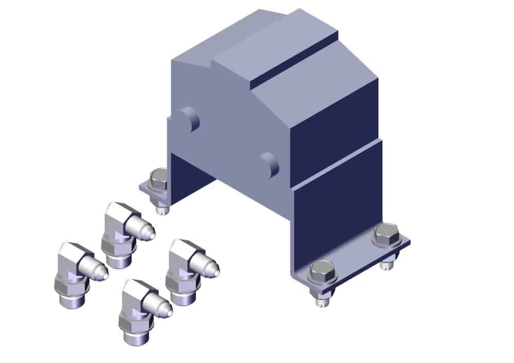 Roll Rite 79818 ALC Flow Divider PM2 with Hardware