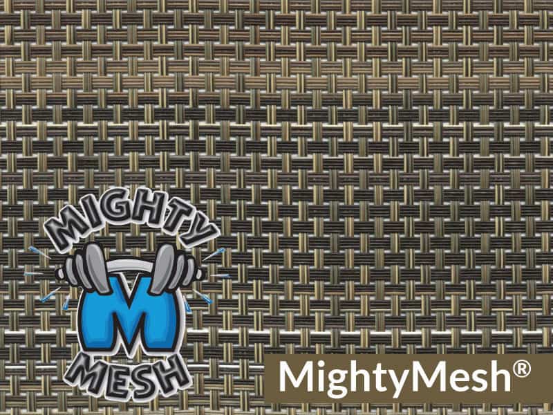 Donovan 1801686, 8' x 28' Mighty Mesh Replacement Tarp