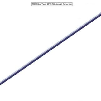 Roll Rite 98″ Side Arm Bow Tube with 90 Corner