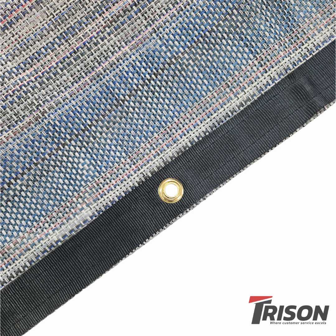 Roll Off Mighty Mesh Replacement Tarp