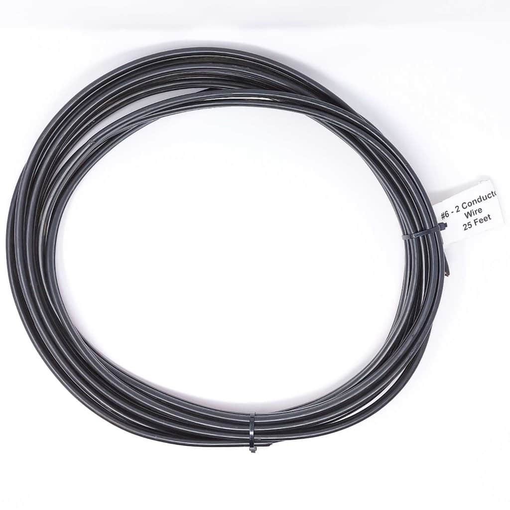 #6 Gauge Wire - Dual Conductor