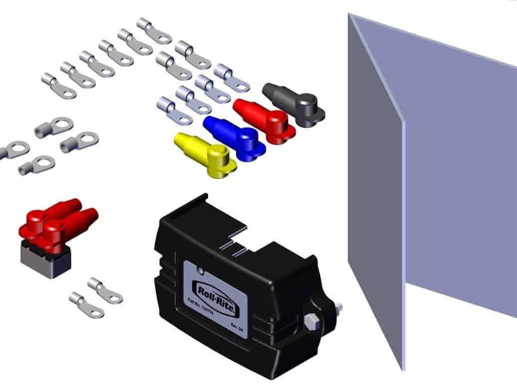 Roll Rite 105445 Relay Kit, Gen1+ SS Motor Control 12V SWD4