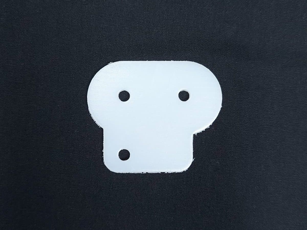 SHUR-CO 1114691 Front Retainer Plate