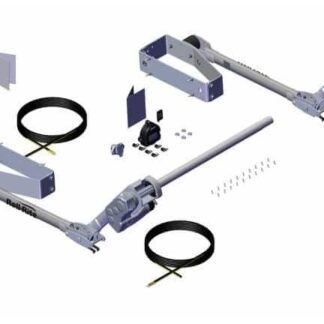 Roll Rite 38206 Roll-Rite 550GTX, Dual Arm, External Pivot, RF Wireless Controller- 12V