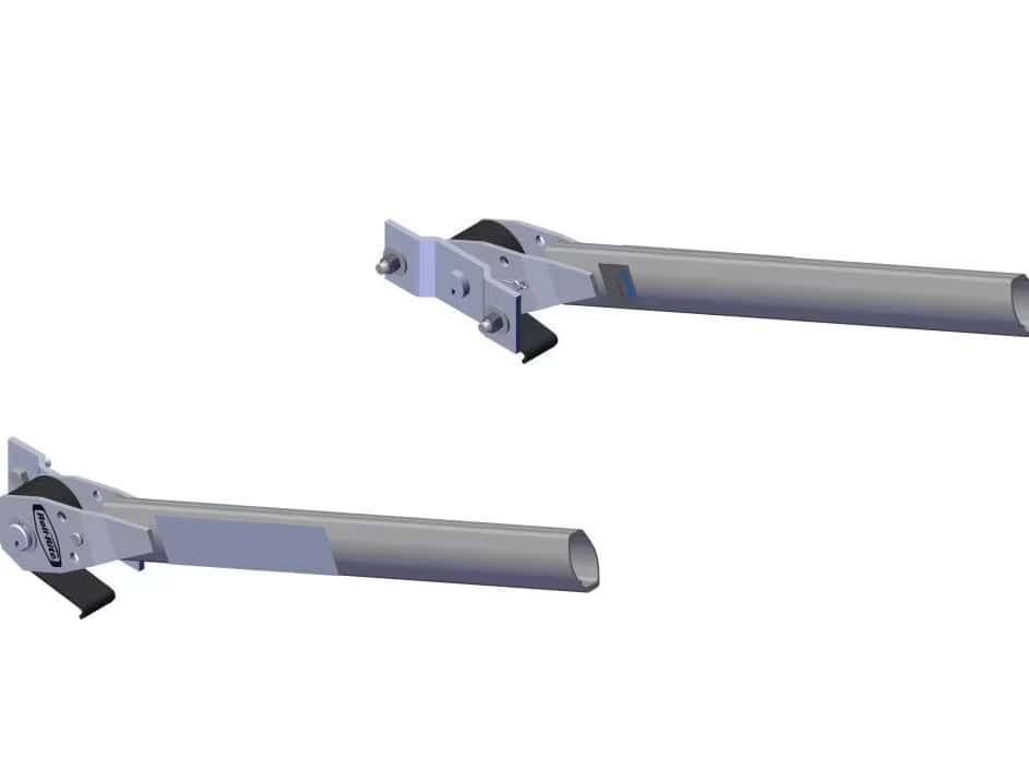 Roll Rite 46430-31 Pivot Set, 3 Spring with 31"Aluminum Pivot Tube