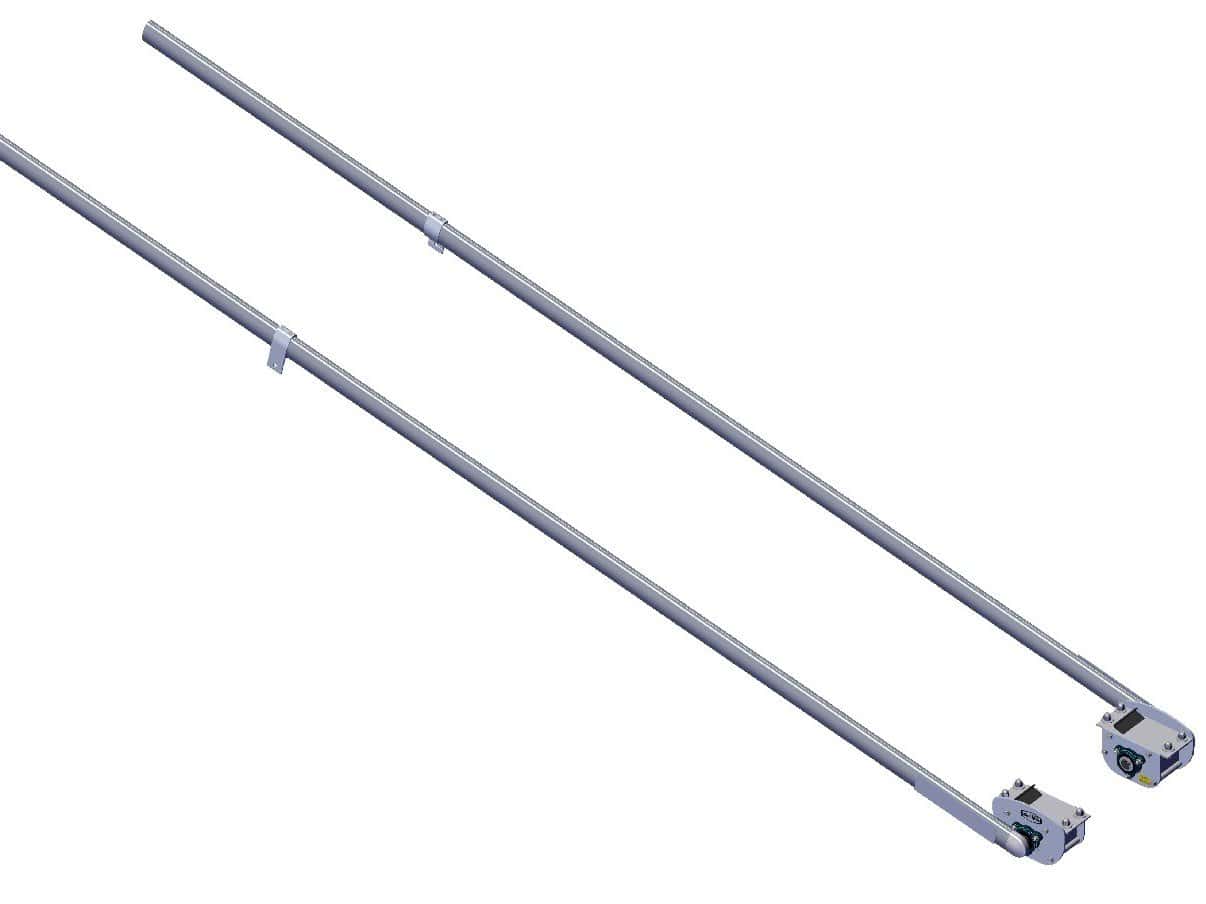 Roll Rite 46580 Pivot Set, 6 Spring Under-Body Mount with144″ Pivot Tubes
