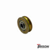 Cable Groove Pulleys Compatible Replacement for Shur Co Part 1703006