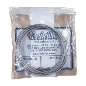 Cable Replacement for Michel's Cable Return - Select