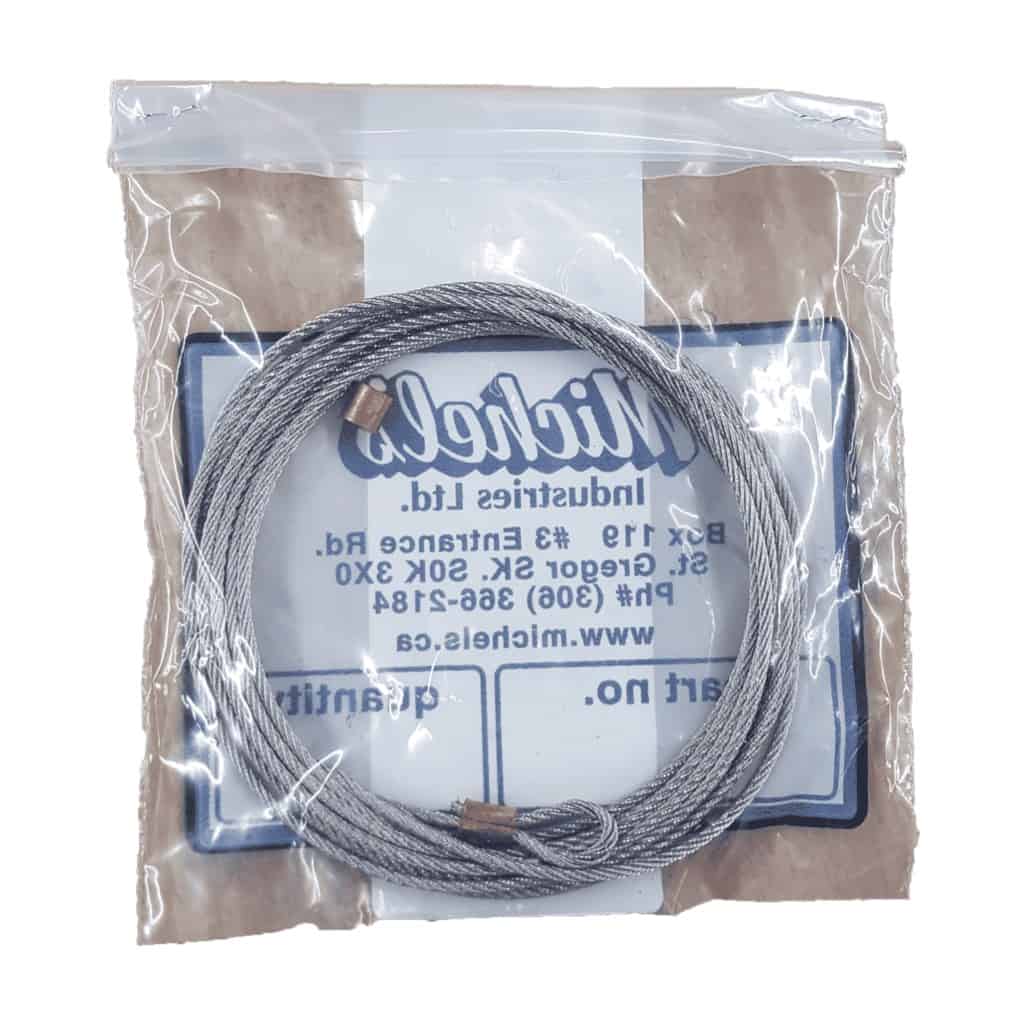 Cable Replacement for Michel's Cable Return - Select