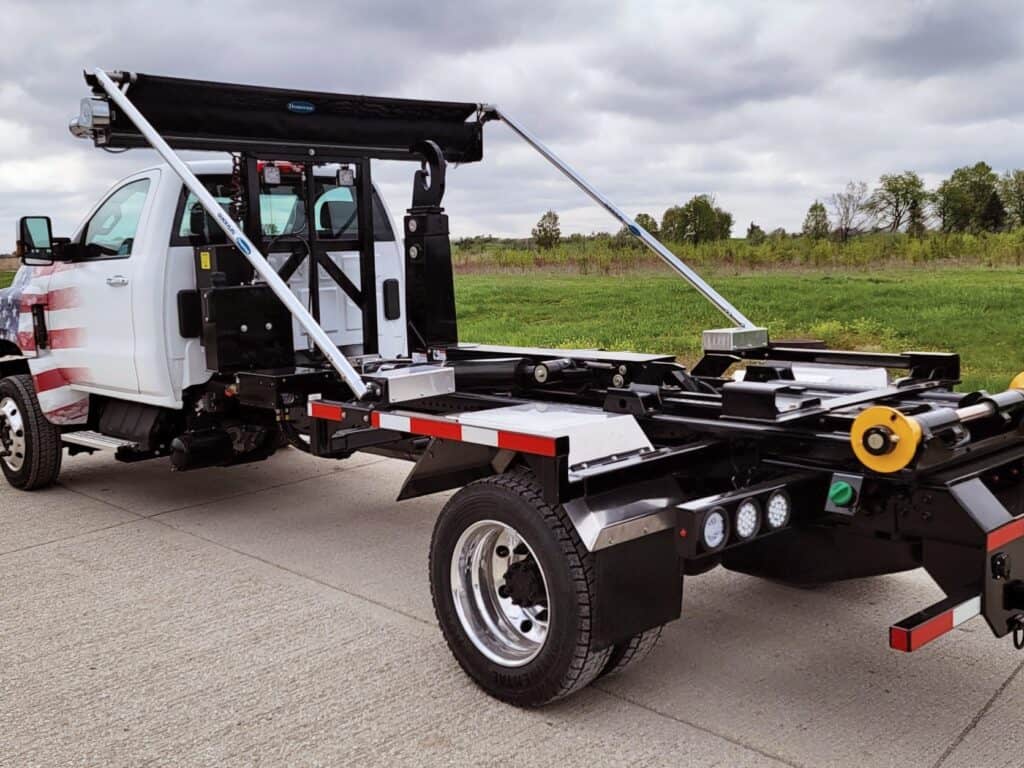 Donovan Quick-Flip 4 Tarp System for Roll-off Truck or Trailer