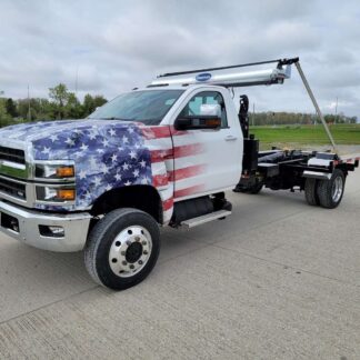 Donovan Quick-Flip 4 Tarp System for Roll-off Truck or Trailer