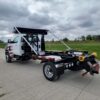 Donovan Quick-Flip 4 Tarp System for Roll-off Truck or Trailer