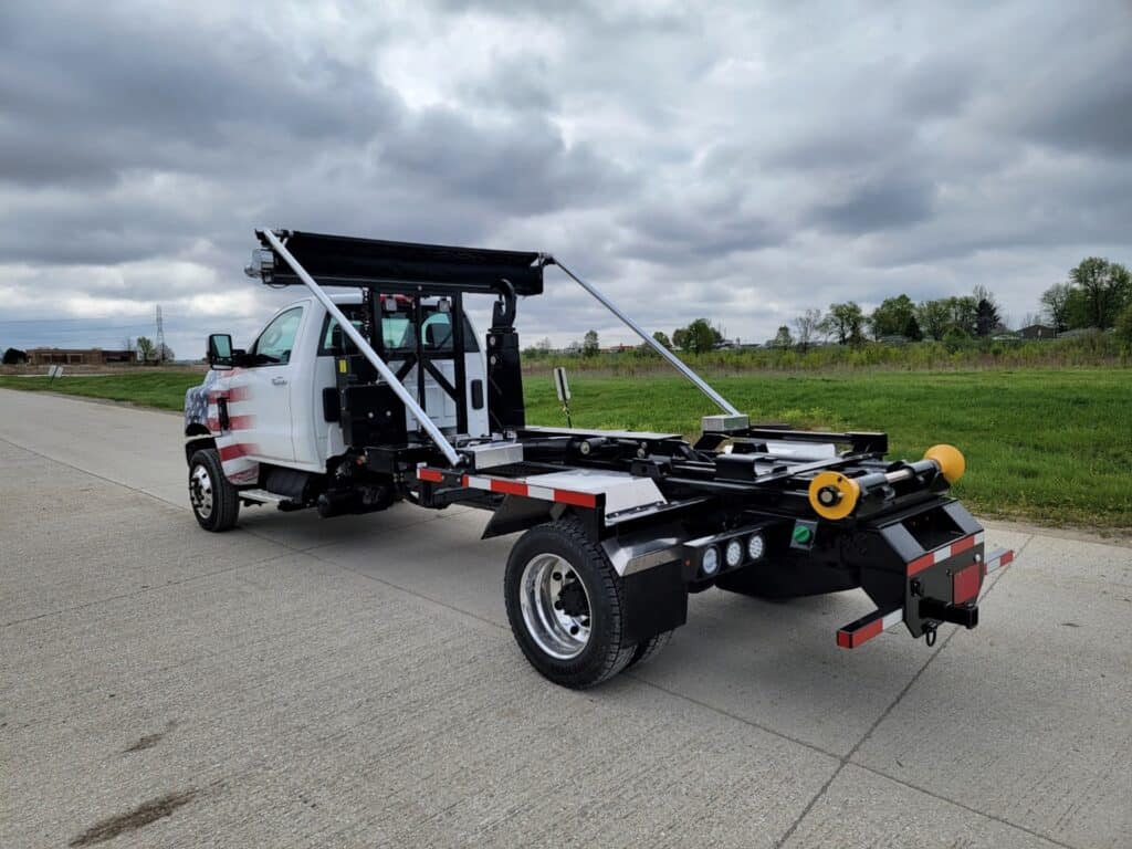 Donovan Quick-Flip 4 Tarp System for Roll-off Truck or Trailer