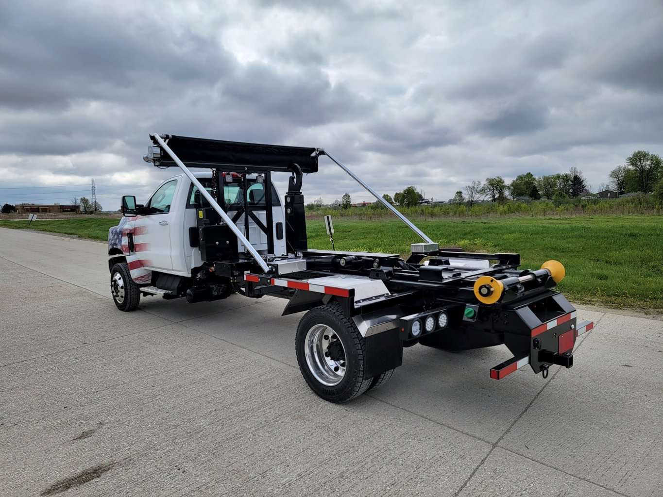 Donovan Quick-Flip 4 Tarp System for Roll-off Truck or Trailer