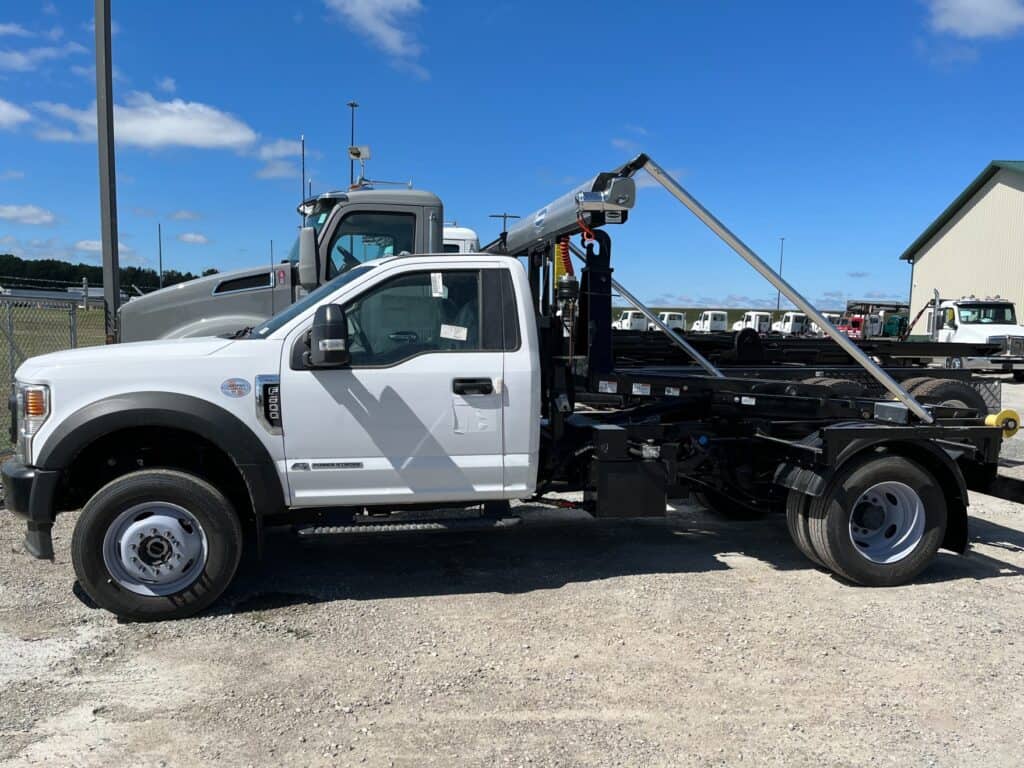 Donovan Quick-Flip 4 Tarp System for Roll-off Truck or Trailer