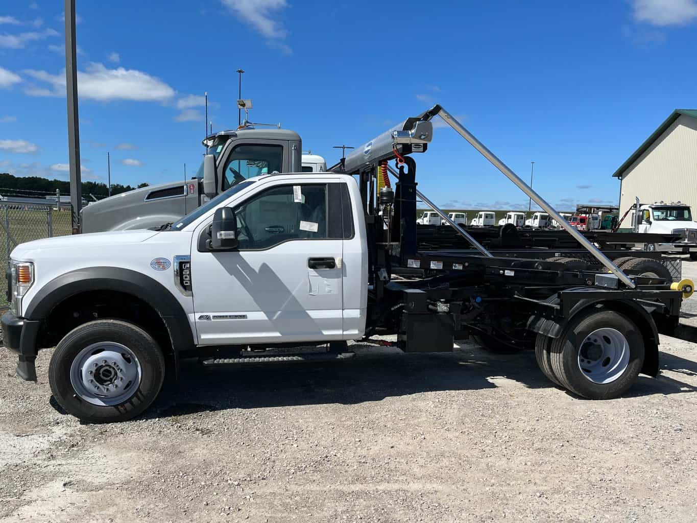 Donovan Quick-Flip 4 Tarp System for Roll-off Truck or Trailer