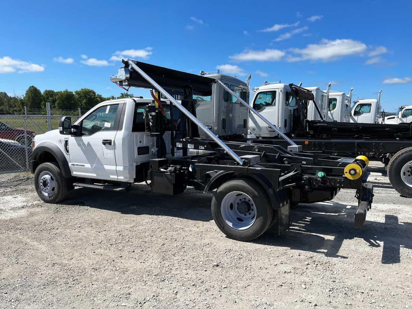 Donovan Quick-Flip 4 Tarp System for Roll-off Truck or Trailer
