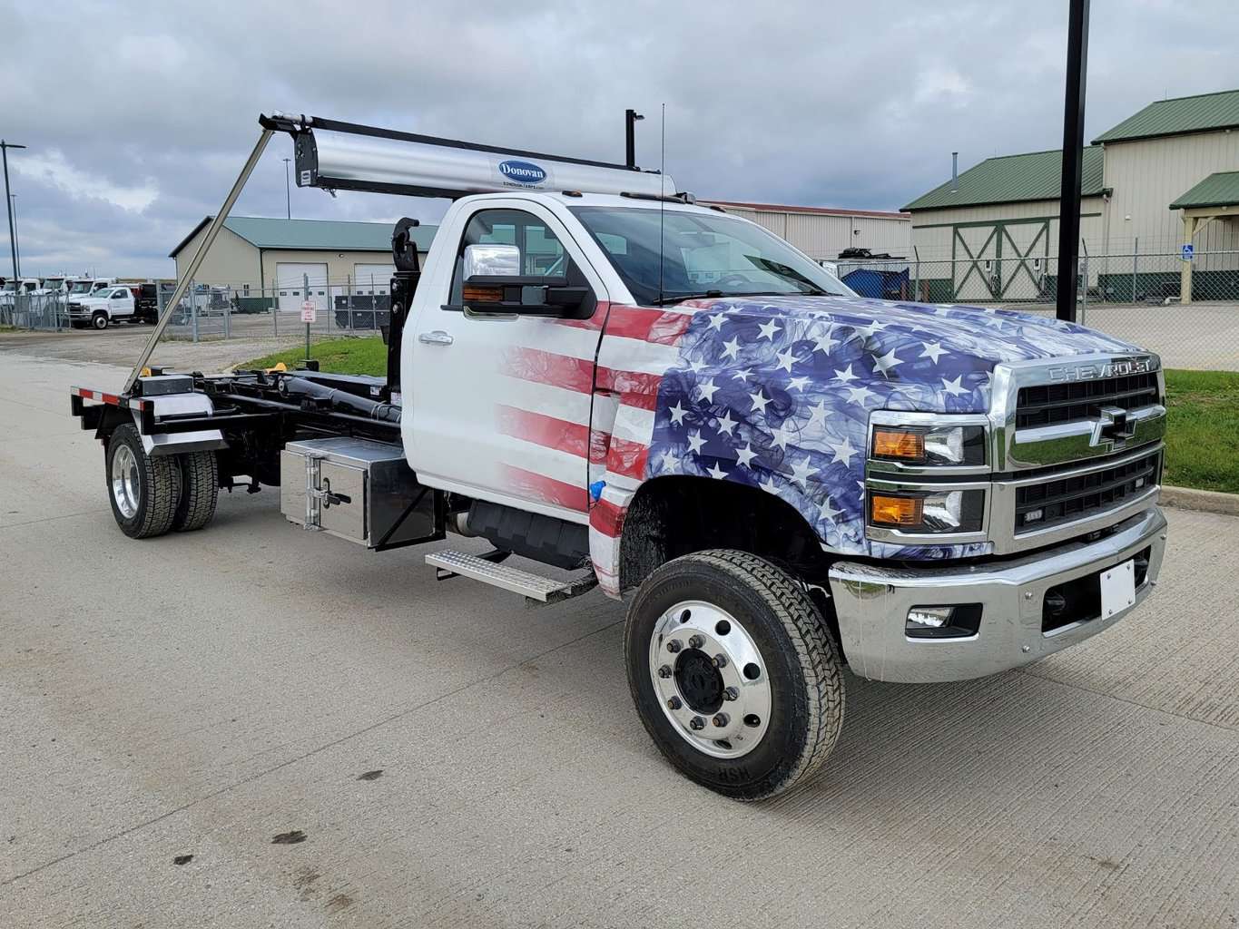 Donovan Quick-Flip 4 Tarp System for Roll-off Truck or Trailer