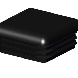 Roll Rite 100452, 2 12 Poly Square Tube Cap for Sliding Pivot