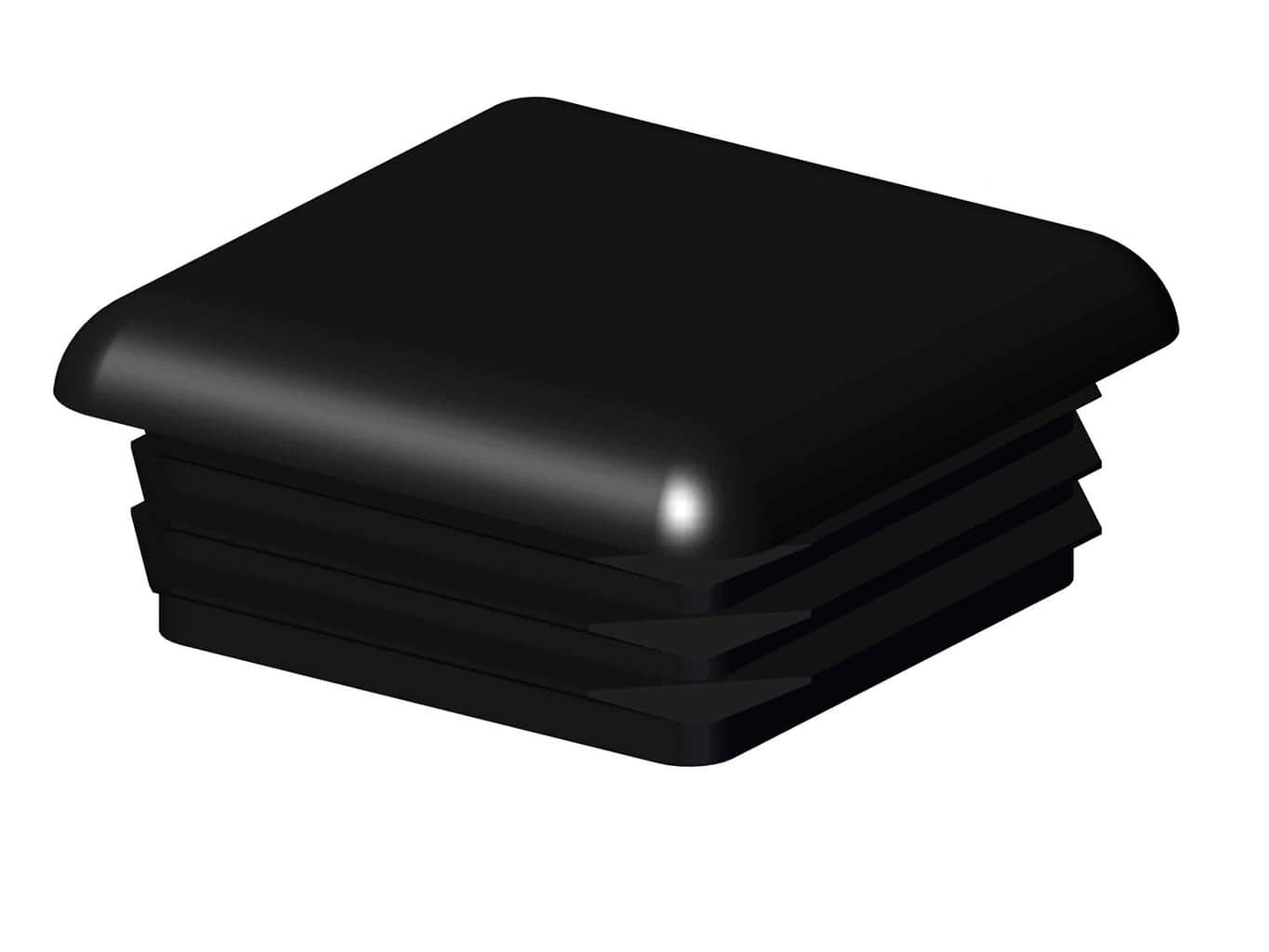 Roll Rite 100452, 2 12 Poly Square Tube Cap for Sliding Pivot