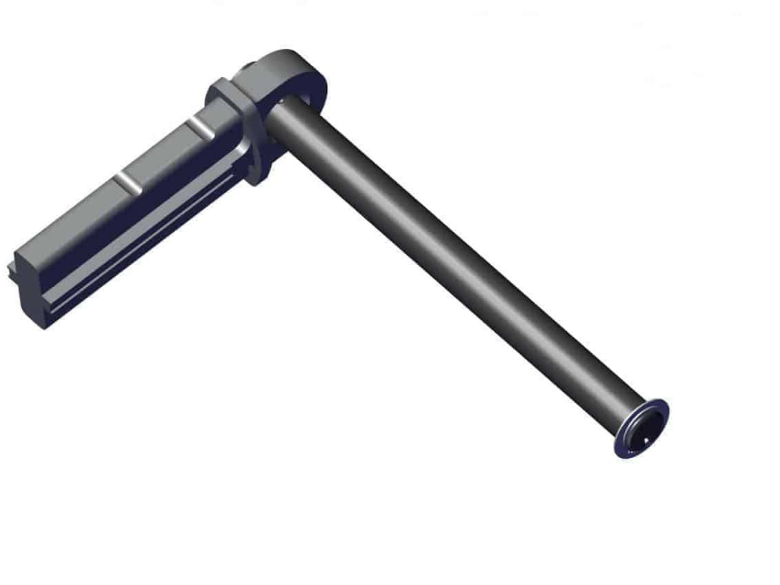 Roll Rite 101005 Pivot Pin for 16-Spring Ext Duty Roller Bearing - Pass