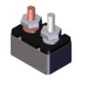 Roll Rite 101259, 50 Amp Manual Reset Circuit Breaker for Rite Touch