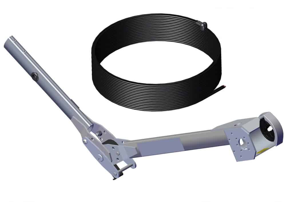 Roll Rite 101649 Front Arm Pivot Assembly for 37103 Power Kit