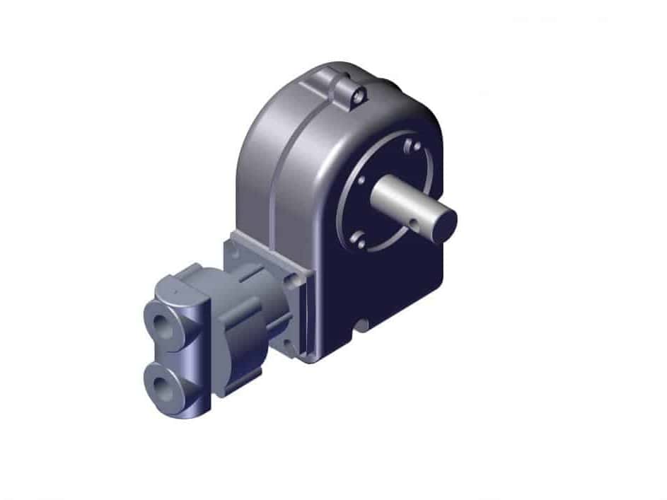 Roll Rite 10190 Hydra-Lock Motor for Hydraulic Tarps; 1 shaft, 3 yr warranty