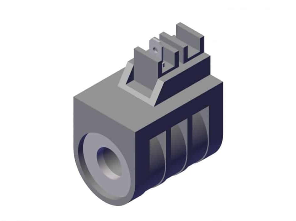 Roll Rite 102078, 12VDC Coil for Power Unit (39612 & 39712)