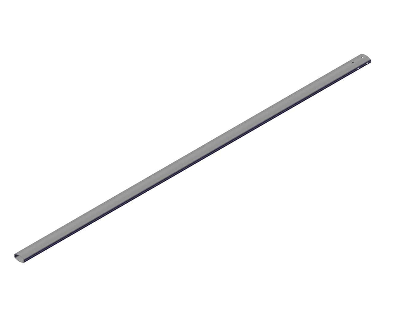 Roll Rite 102420 Pivot Tube, 96 Tube Drilled for Set Screws and for 45 Degree Offset