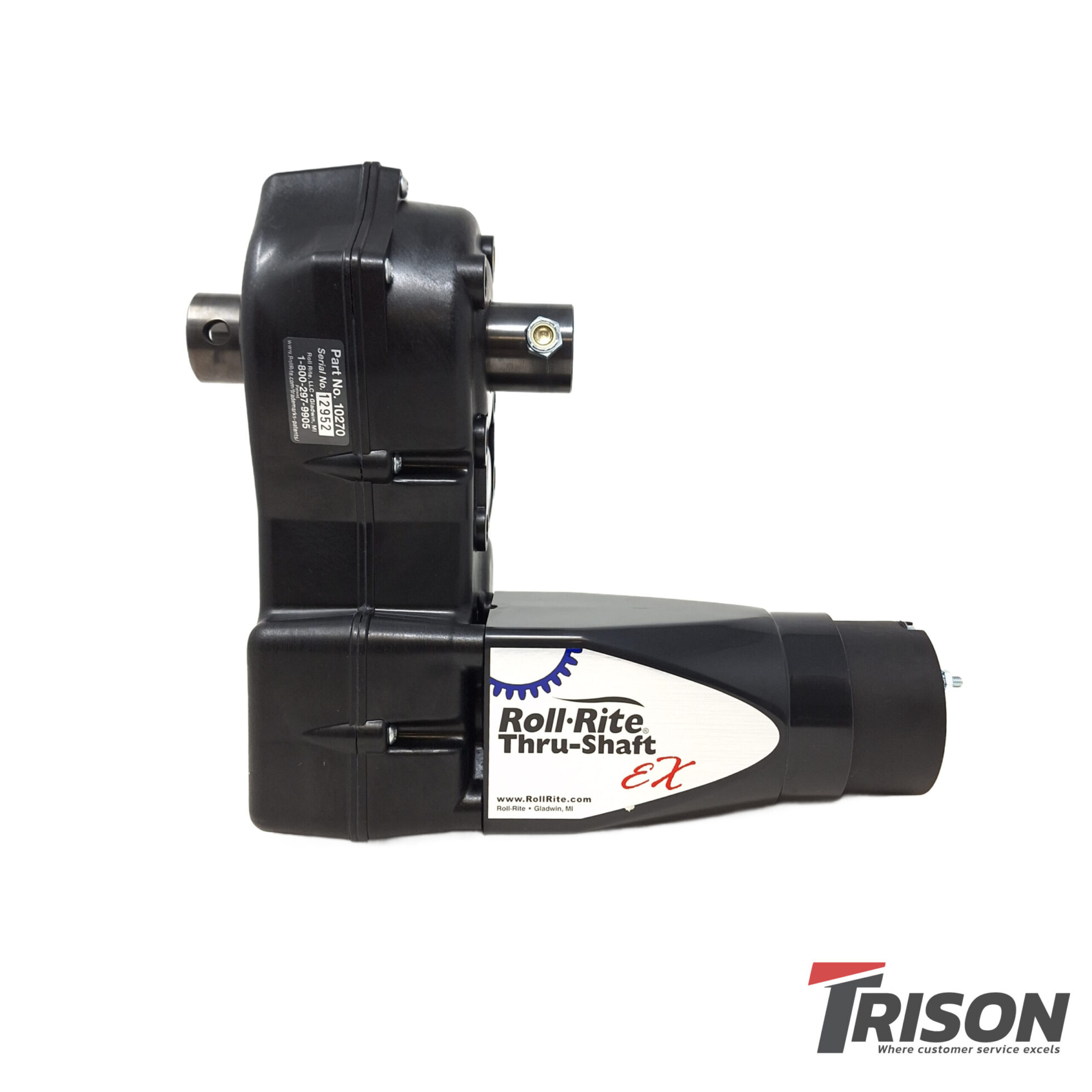 Roll Rite 10270 Thru-Shaft Tarp Motor 12V