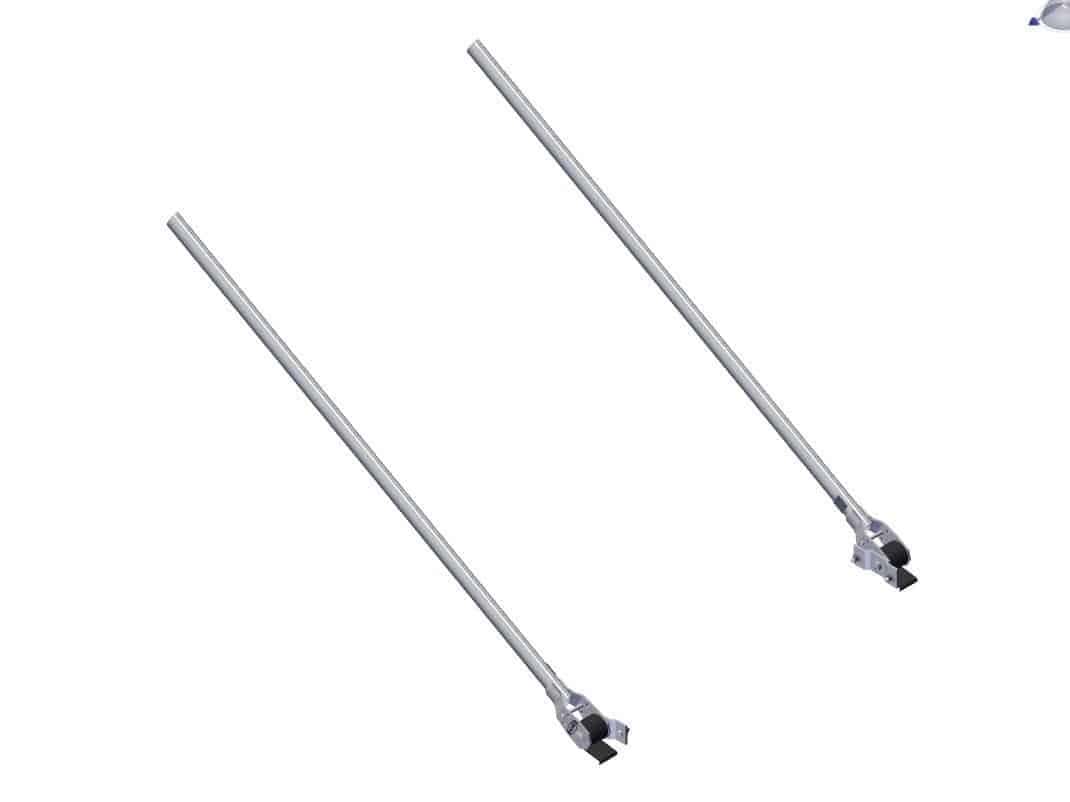 Roll Rite 103314 Pivot Set - External Mount 5 Spring Drilled for 45 Offset