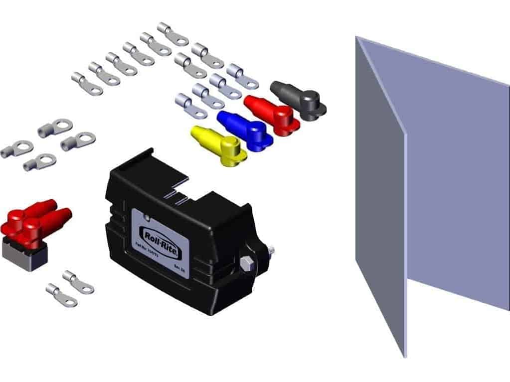 Roll Rite 105446 Relay Kit - Gen1+ SS Motor Control 12V SWD6