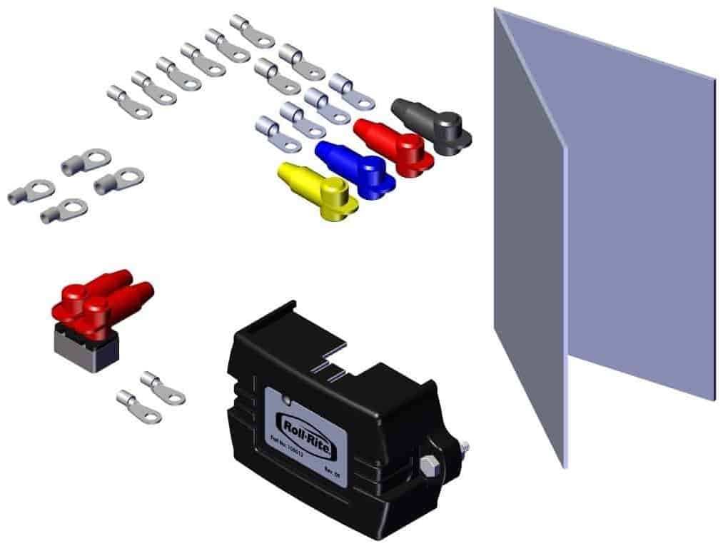 Roll Rite 105449 One Touch Relay - D9 Programming