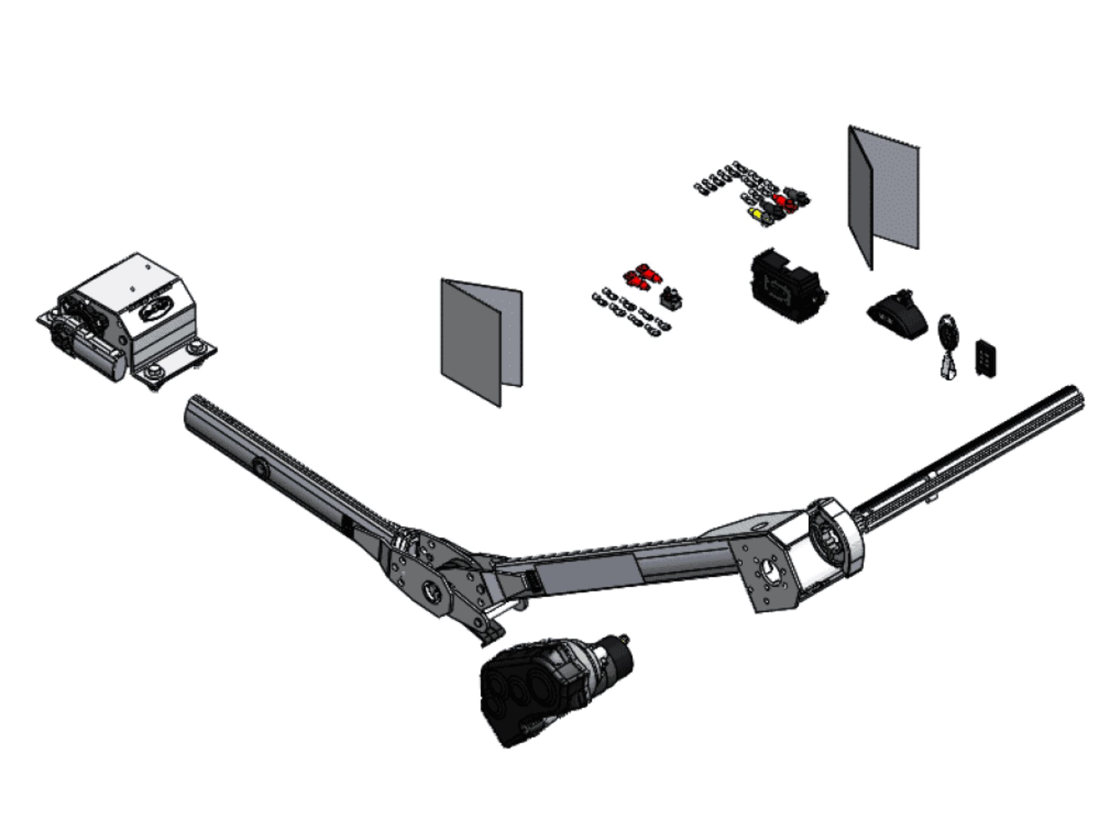 Roll Rite 371031 Electric Conversion Kit for Flat Top Trailers – Walking Floors