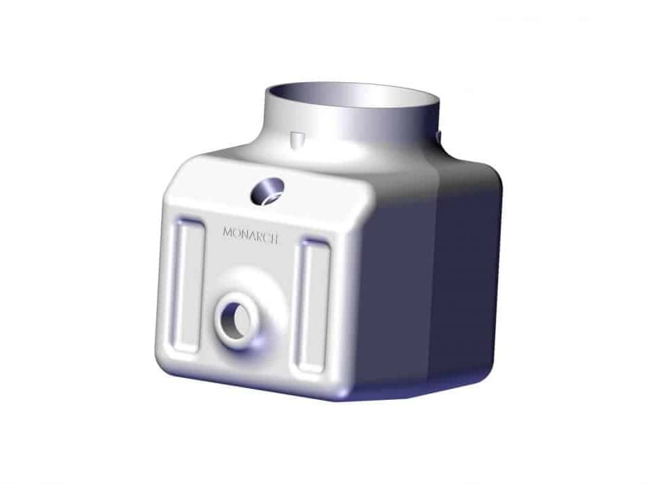 Roll Rite 39605 Tank for Integrated Dual Valve Power Unit (39616)