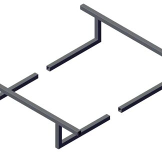 Roll Rite 46164 Mounting Bracket for Narrow Profile Sliding Pivot - Set
