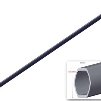 Roll Rite 46260 Aluminum Pivot Tube (144) with Set Screws