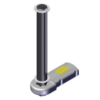 Roll Rite 46402 Pivot Pin for 12 Spring Roller Bearing Pivot - Driver Side