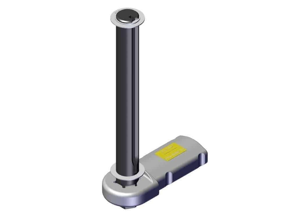 Roll Rite 46402 Pivot Pin for 12 Spring Roller Bearing Pivot - Driver Side