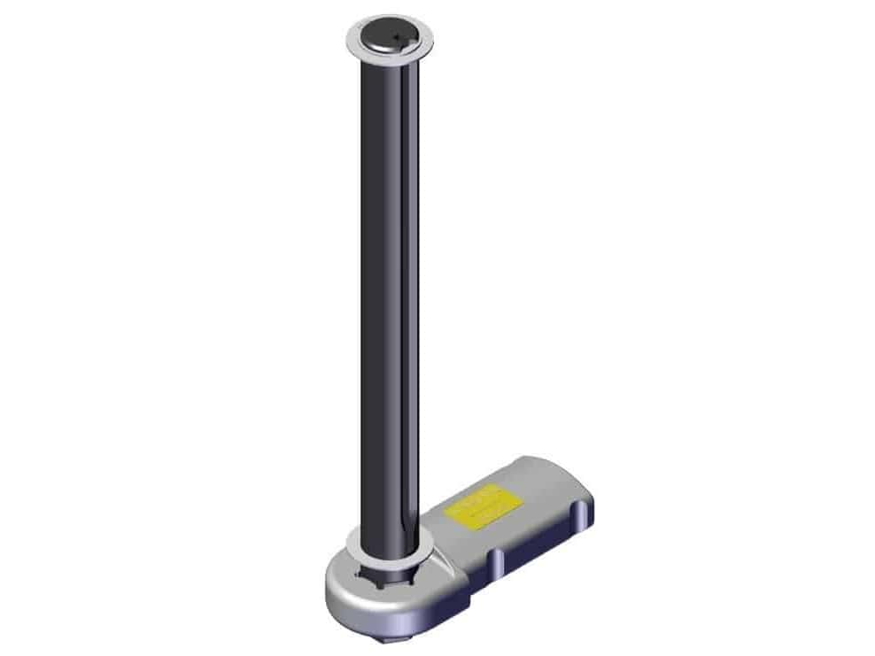 Roll Rite 46407 Pivot Pin for 16-Spring Roller Bearing Pivot, Driver Side