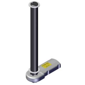 Roll Rite 46408 Pivot Pin for 16-Spring Roller Bearing Pivot - Passenger Side