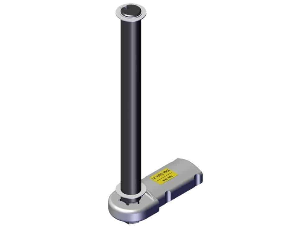 Roll Rite 46408 Pivot Pin for 16-Spring Roller Bearing Pivot - Passenger Side